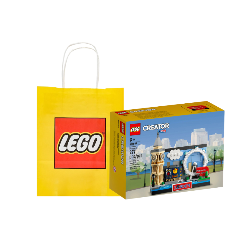 Конструктор LEGO "Лондон: Открытка" (40569) - Boxette Shop